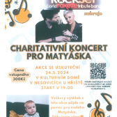 charitativní koncert pro Matyáška