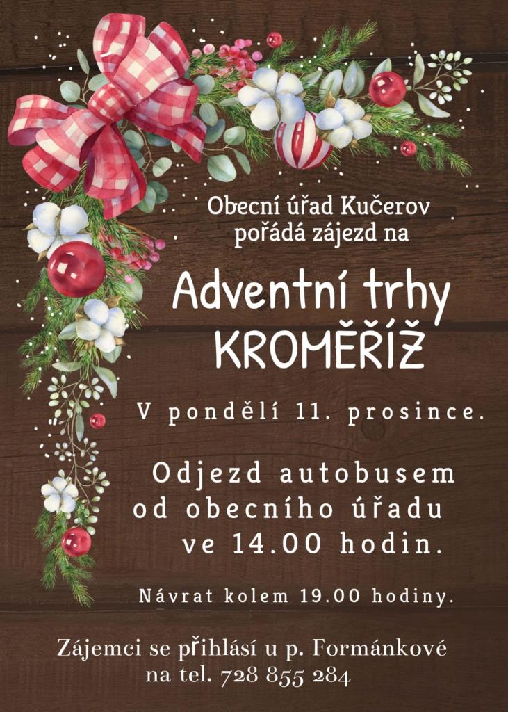 Adventní trhy Kroměříž