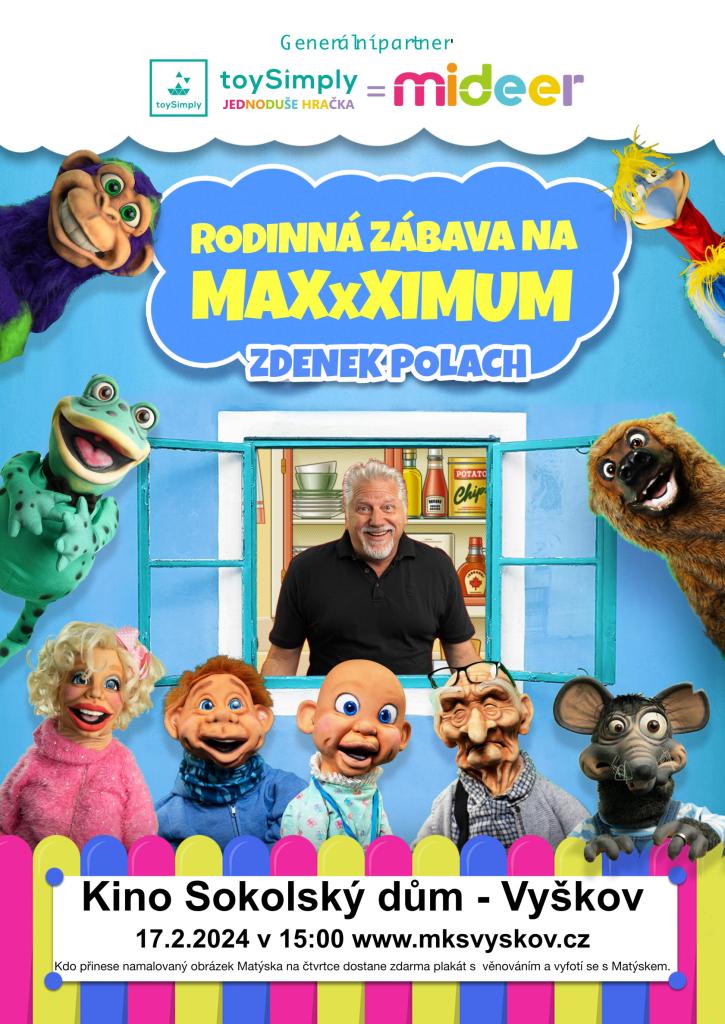 Rodinná zábava na maximum