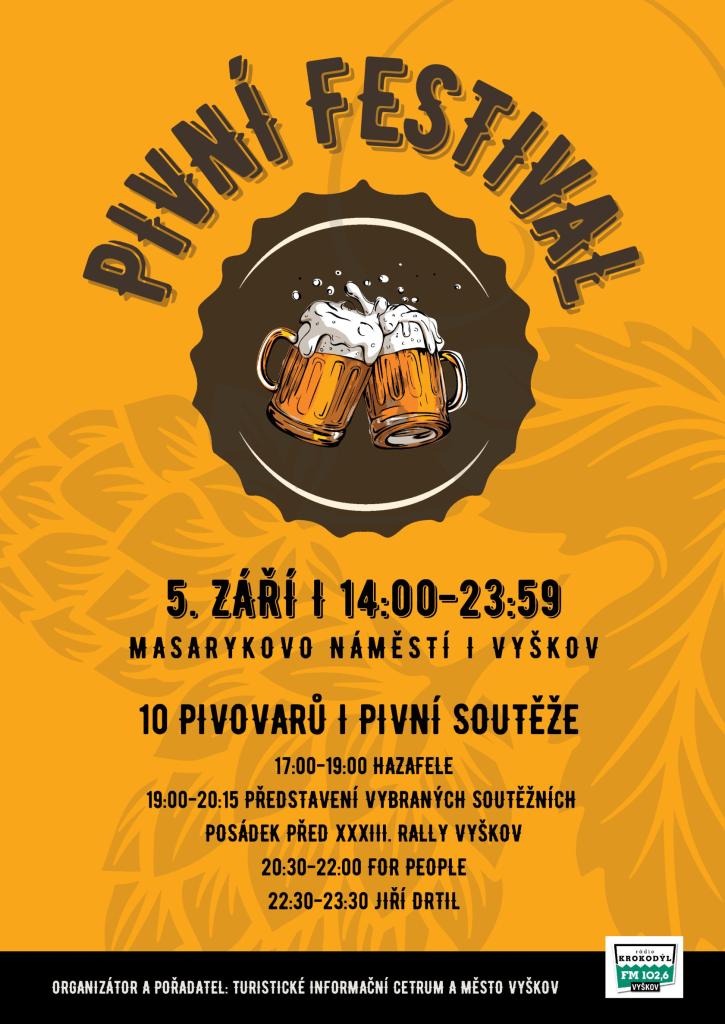 Pivní festival Vyškov