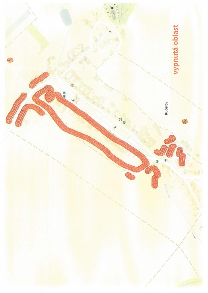 odstávka elektrické energie