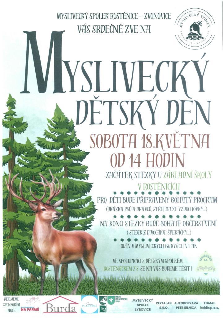 Myslivecký dětský den
