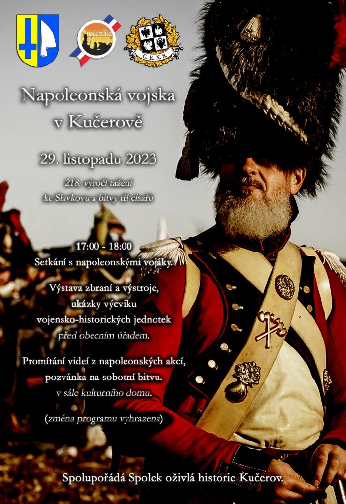 Napoleonská vojska v Kučerově