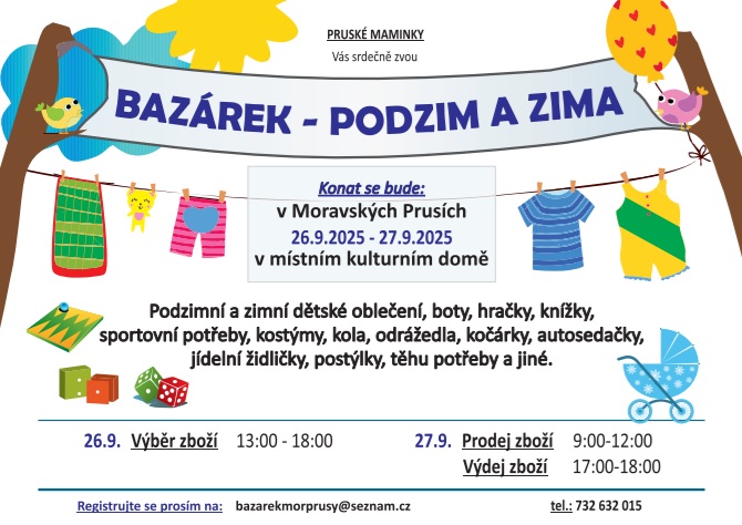 Bazárek podzim-zima