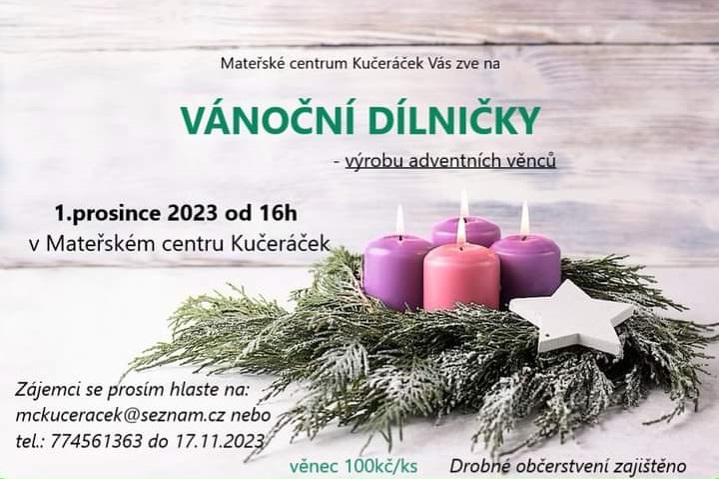 Vánoční dílničky