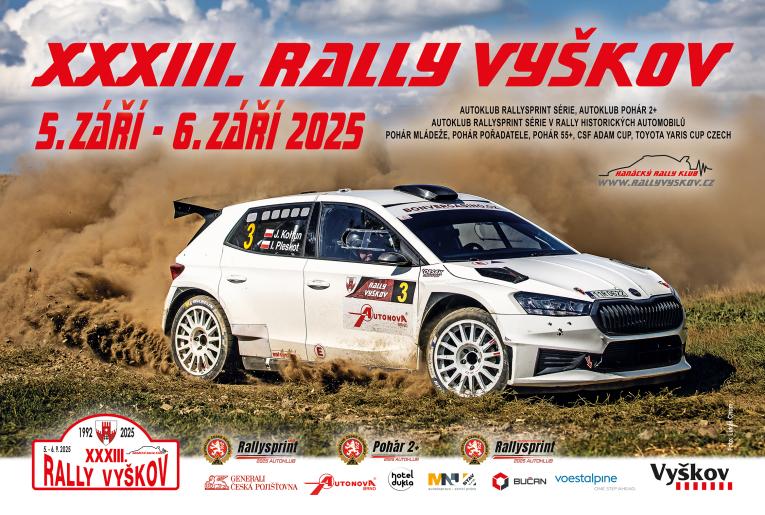 XXXIII. Rally Vyškov