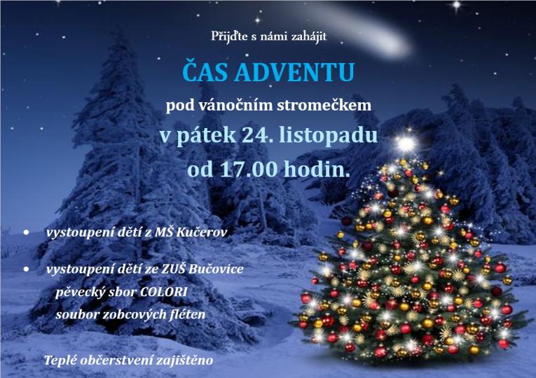 Rozsvícení vánočního stromu