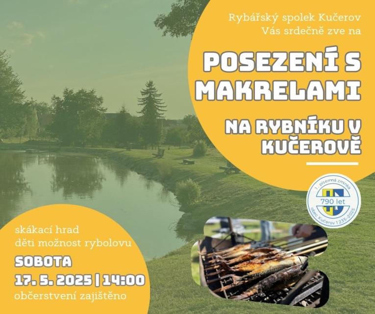 Posezení na rybníku