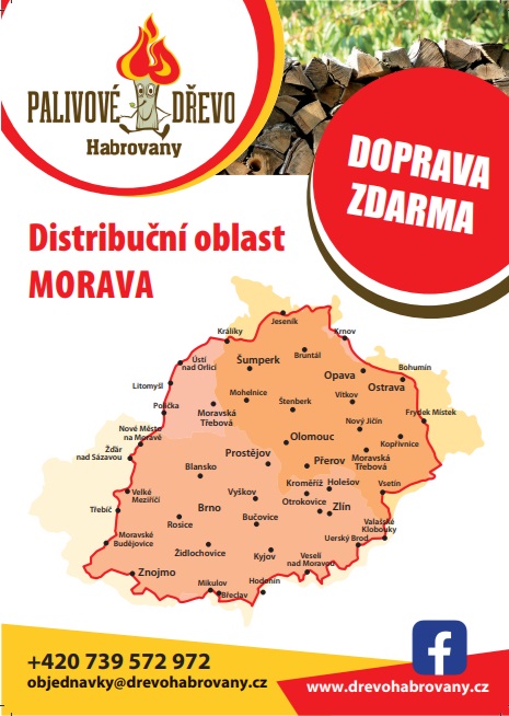 Nabídka palivového dřeva