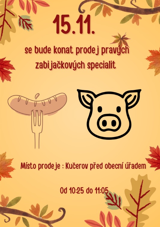Prodej zabíjačkových specialit