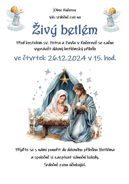 Živý betlém
