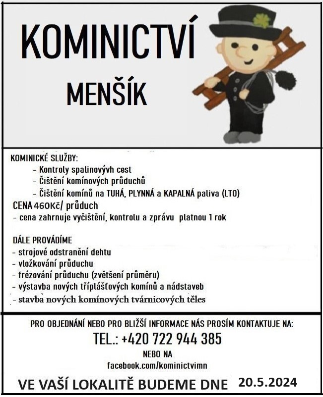 Kominictví Menšík