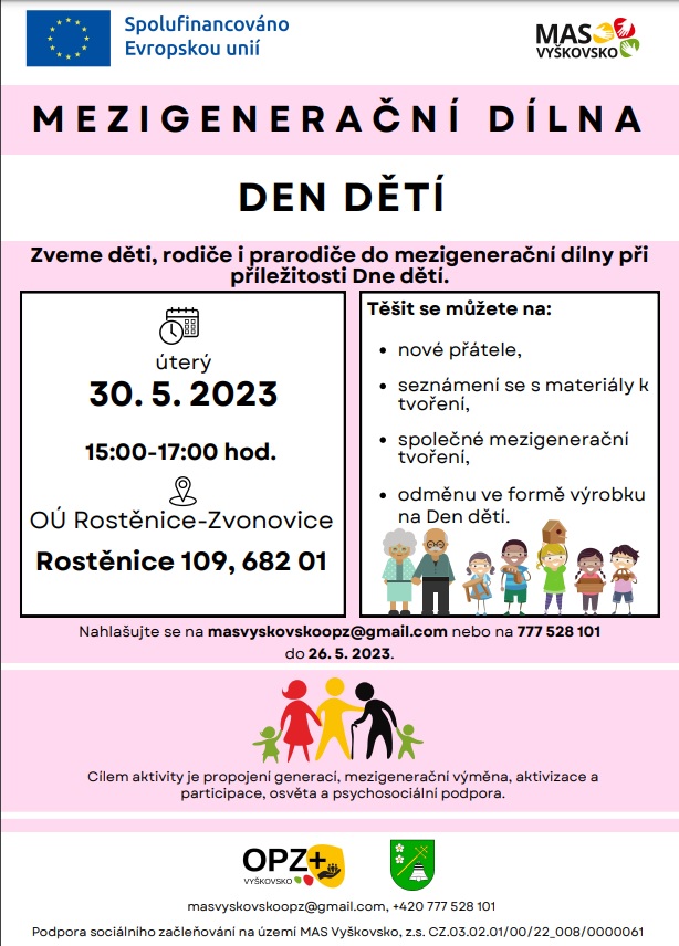 Mezigenerační dílna