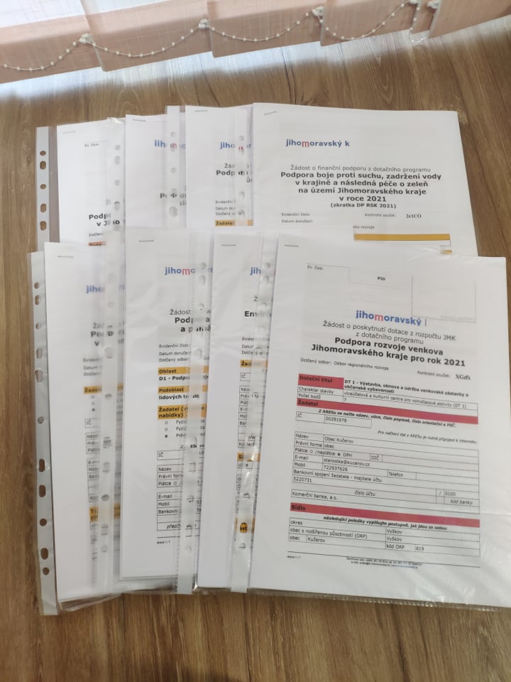 projektové žádosti