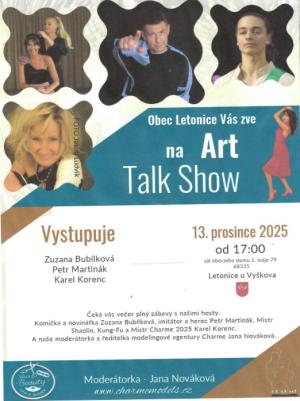 Art Talk Show Letonice